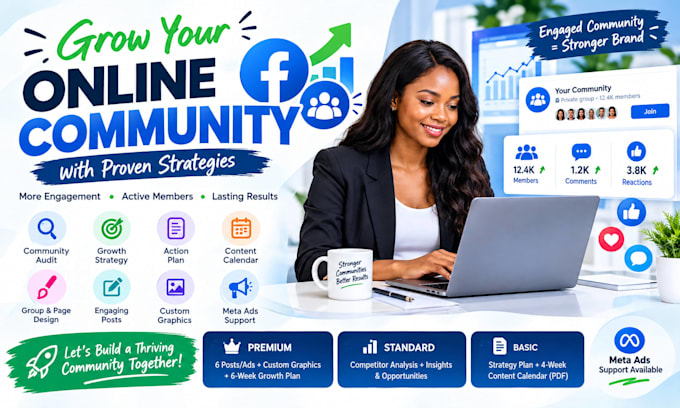 be your facebook group expert