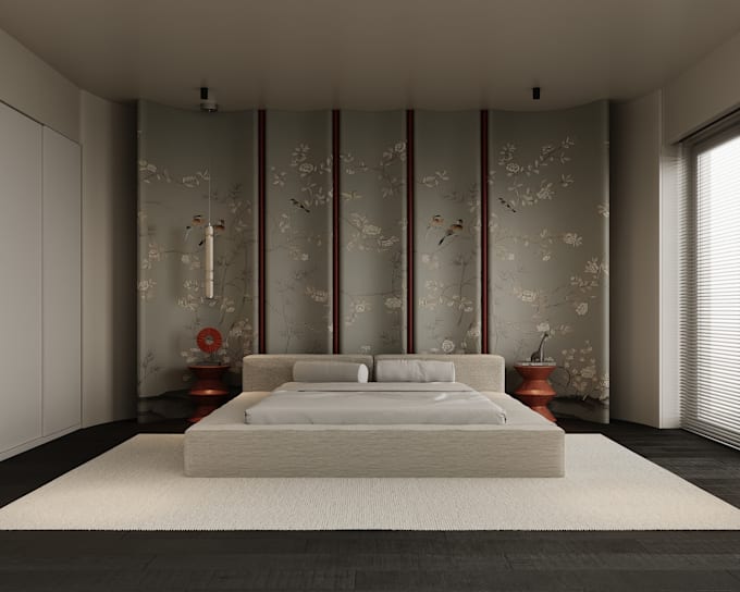 design your dream bedroom with stylish and functional layout