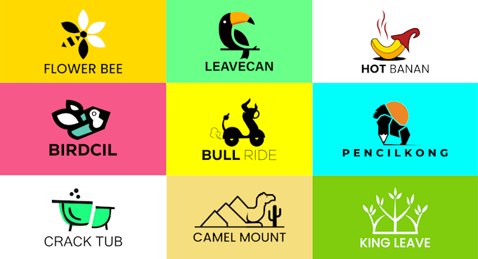 create modern minimalist business logo design for your business with copyrights