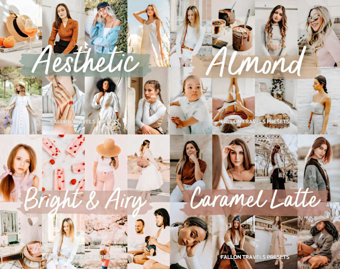 create stunning custom lightroom presets for photos, instagram, and portraits