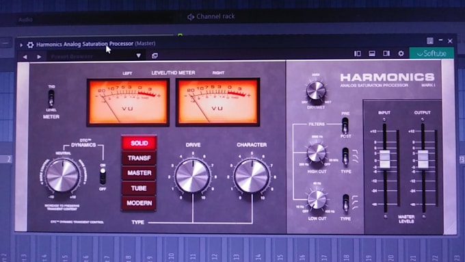 edit and or mixing your music