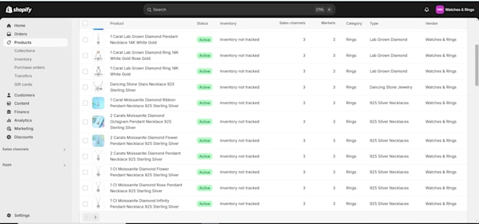 add products or upload products to woocommerce store