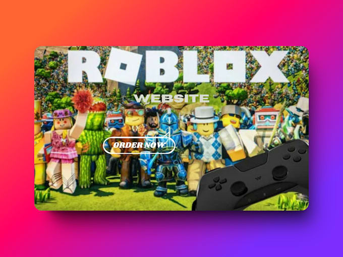 design, build, promote roblox and steam games websites