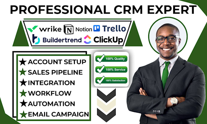 setup buildertrend awork notion crm automation trello clickup bigpicture mastt