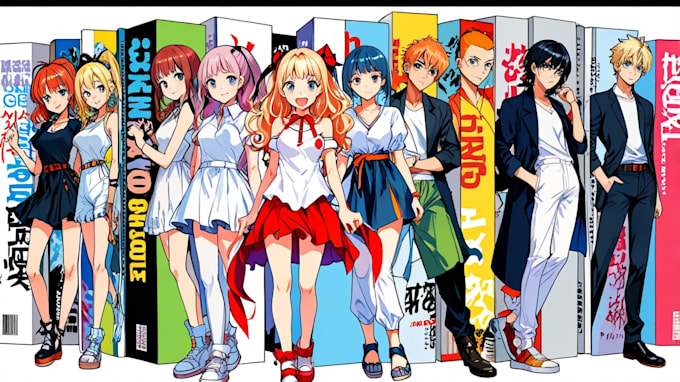 draw manga, comic or kids books