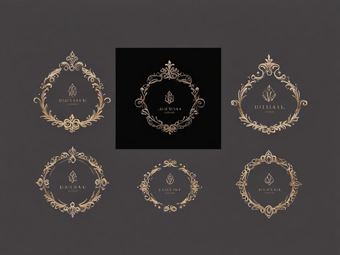 do luxury elegant or feminine logo design