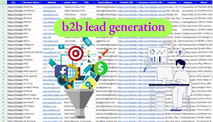 b2b lead generation for any industry