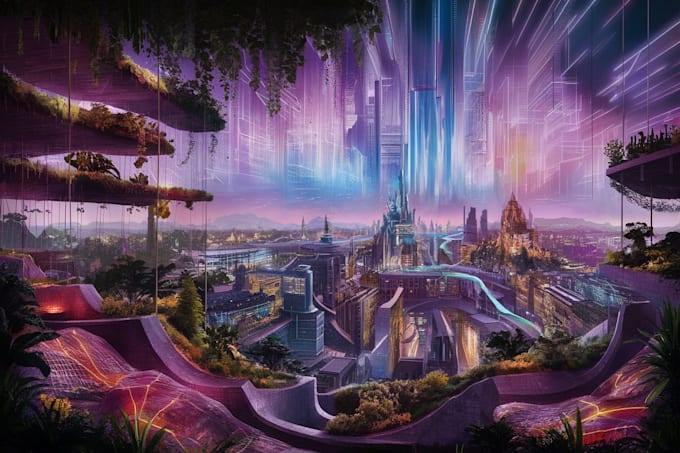 create breathtaking environmental concept art