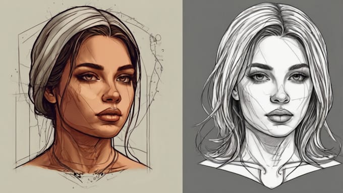 manual vector tracing, convert, convert to vector