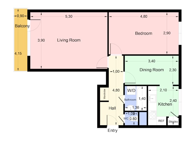 provide 2d and 3d floor plans and renderings