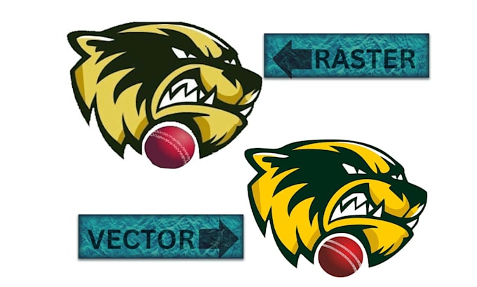 Convert raster logo,image in vector file high resolution ai,png,eps,pdf ...