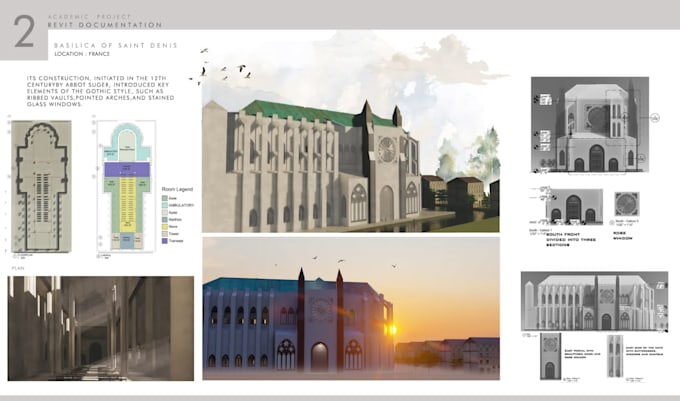 do drafting work using autocad and revit
