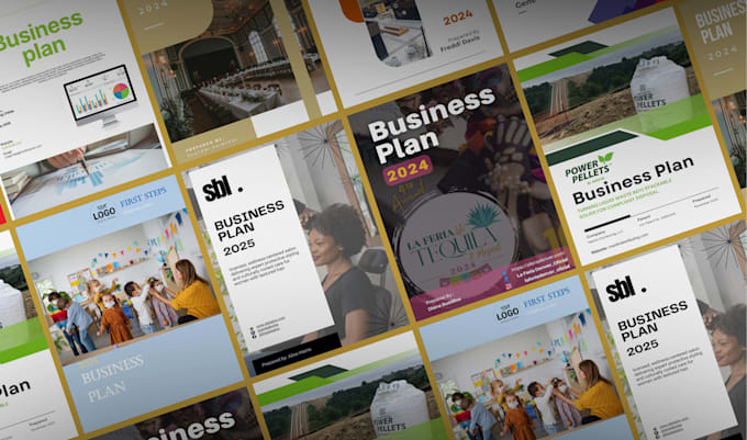 Write an investor ready business plan for startups by Talha2550 | Fiverr