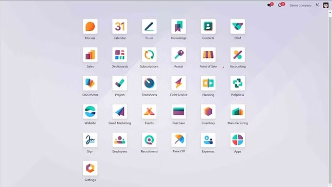 develop and customize your odoo modules