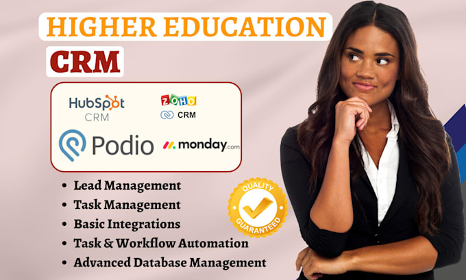 setup higher education crm pipedrive active campaign honeybook monday live agent