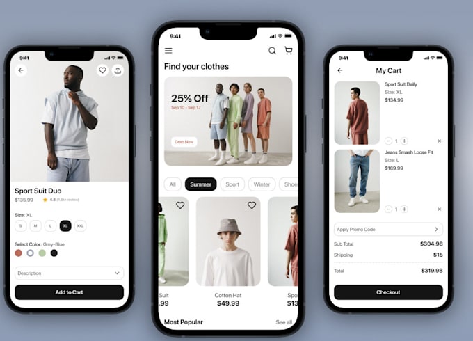 build marketplace app, multivendor ecommerce app, ecommerce website like temu