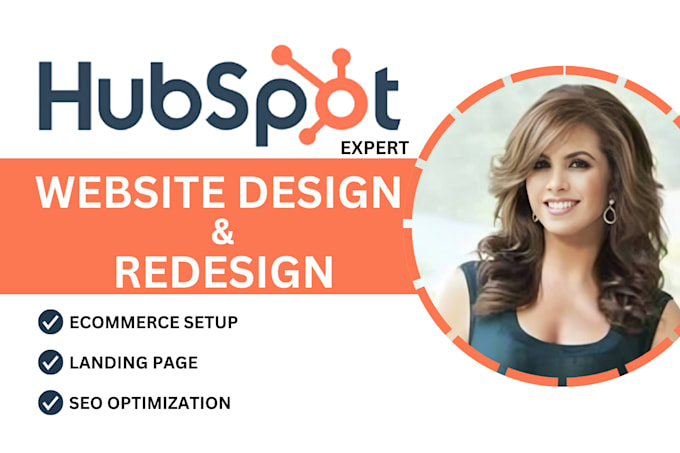 front and end developer, hubspot websites, full stack website, landing page