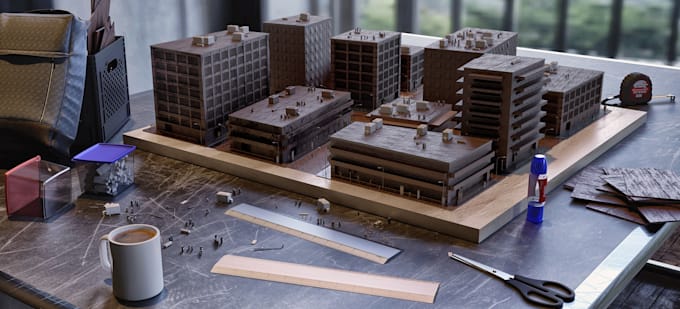 Create realistic 3d architectural renders and visualizations by ...