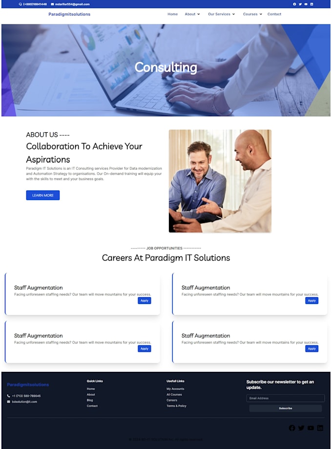 laravel your custom PHP laravel website developer PHP laravel expert