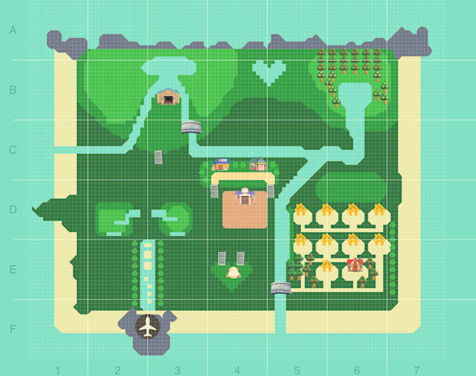 design your animal crossing map