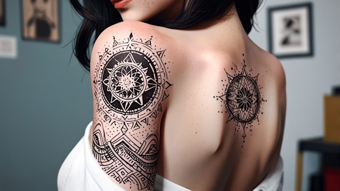make a great dotwork tattoo for you
