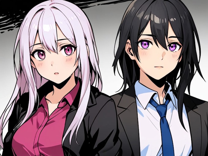 do an anime or comic character