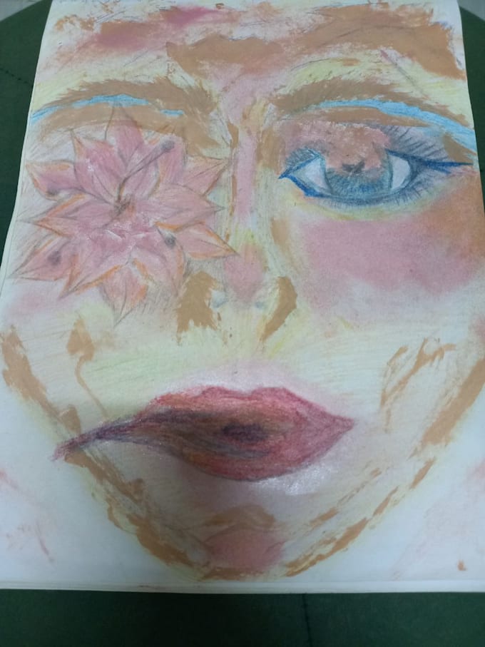 create custom hand drawn illustrations and artwork for you