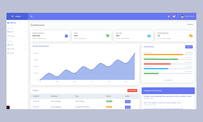 fix bugs, optimize, build or develop any vue php laravel custom websites