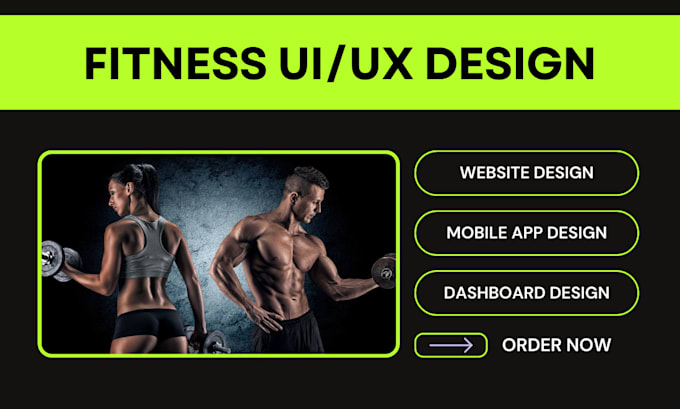 Do fitness ui ux design fitness ui ux website design fitness app design ...