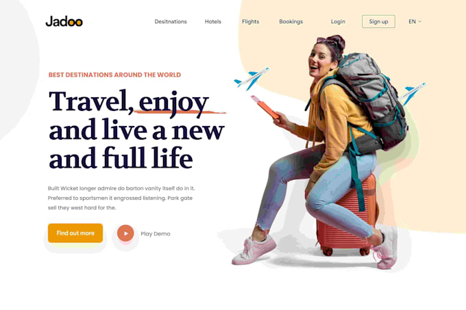 design, redesign, or develop responsive webflow website