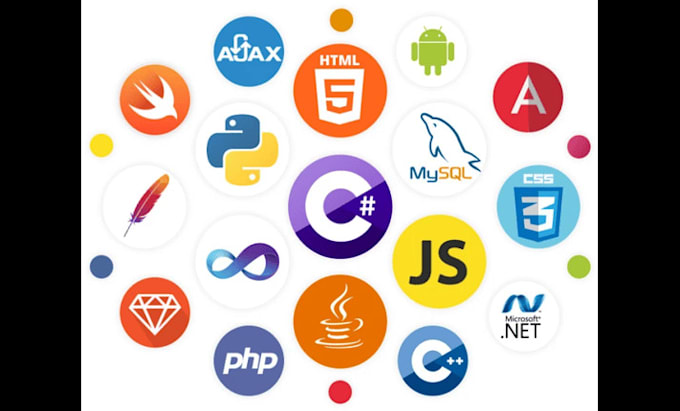 coding python java website sql database bot programming script project developer