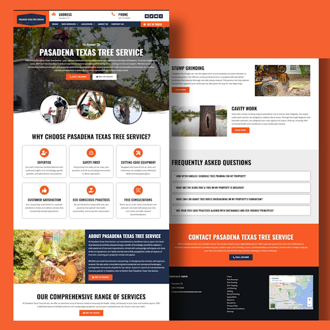 build a professional rank and rent website for local lead generation