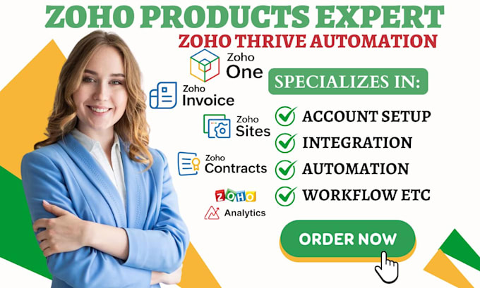 setup zoho invoice learn zoho bigin analytics zoho contracts zoho sites zoho one