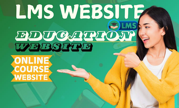 create educational online course website design education website