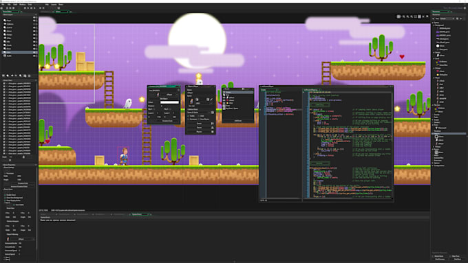 make your game in  game maker or unreal engine, unity