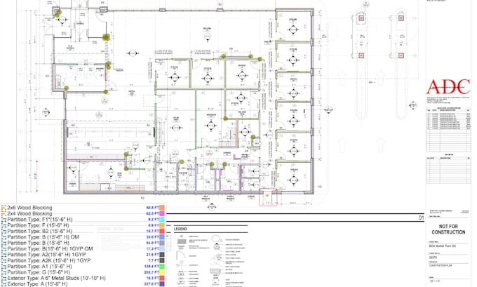 do drywall takeoff, material takeoffs and cost estimation