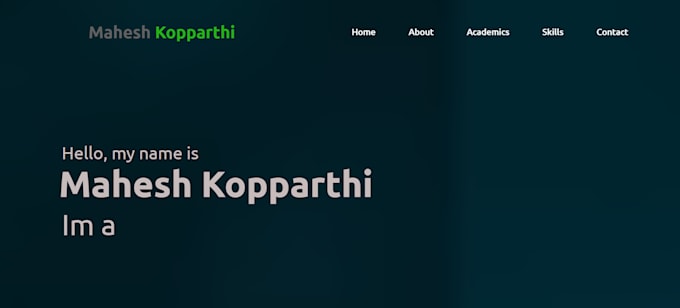 create stunning websites using HTML, CSS, javascript, angular,