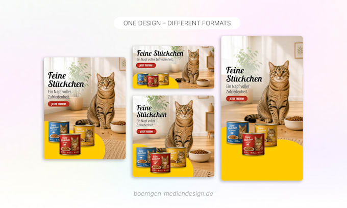 design customized ad creatives for meta