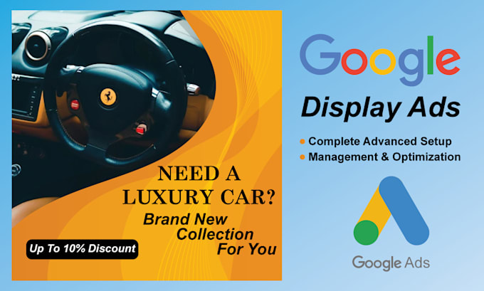 design high converting google display ads for maximum ROI