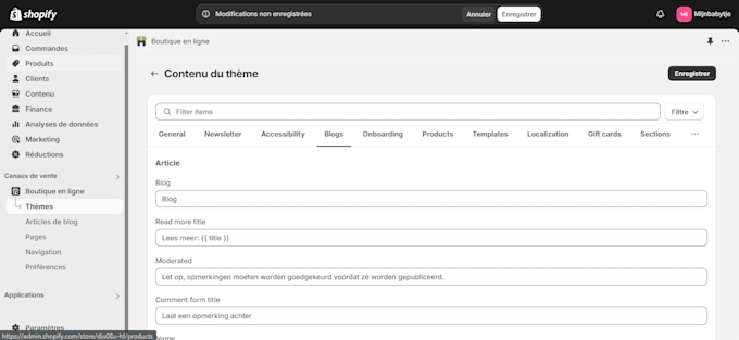 add and optimize shopify product listings