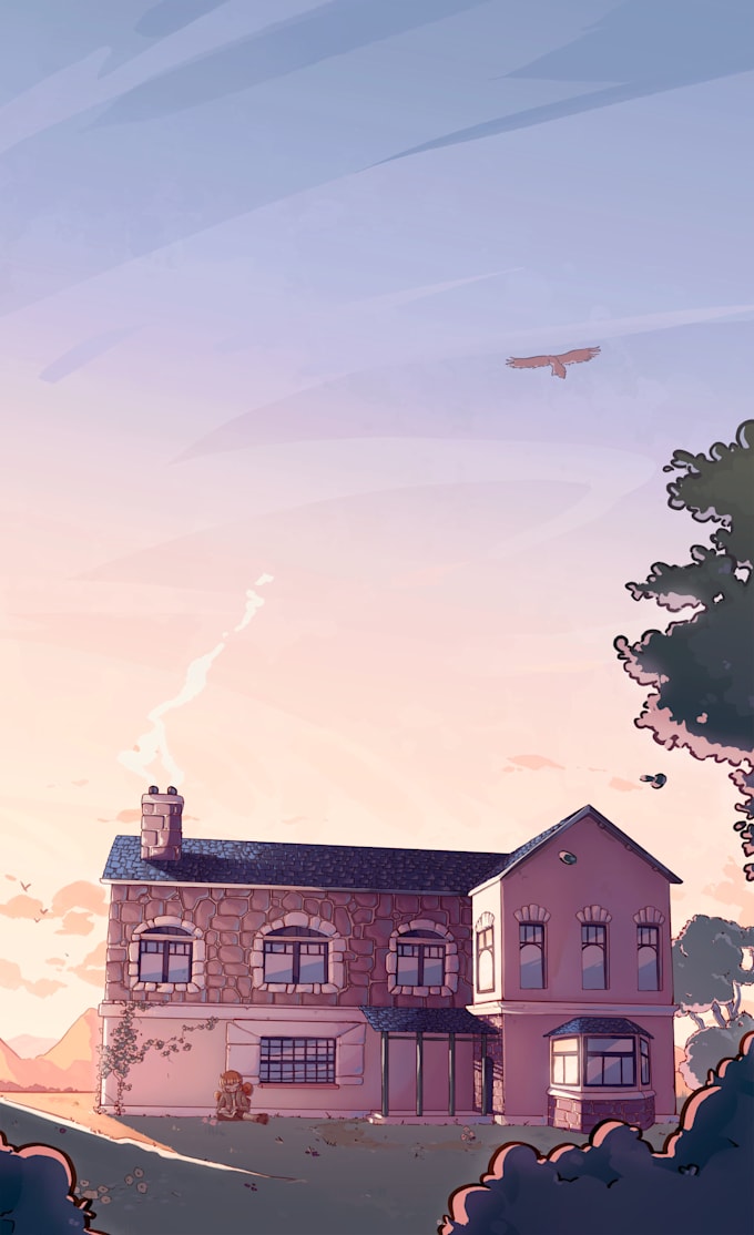 work on your ilustrations for books, comics, artworks