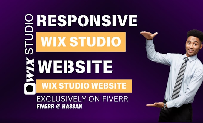 do a wix studio website design and redesign wix website, wix
