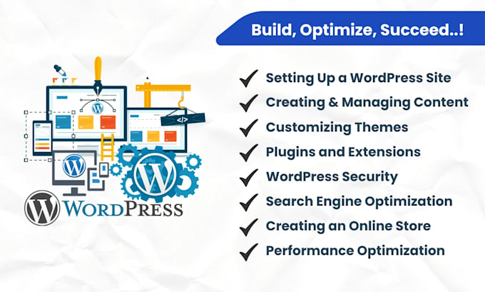 be your wordpress or blogging coach, tutor, mentor, help, support, maintenance