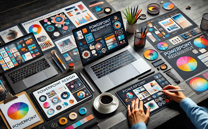 do professionally  presentation powerpoint improve redesign