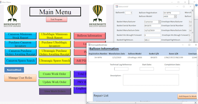 solve all your microsoft access database and system problems