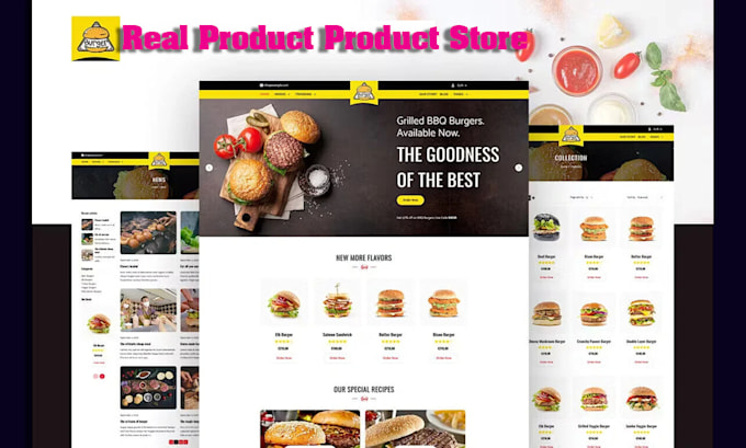 design, redesign shopify store, shopify dropshipping store, shopify website