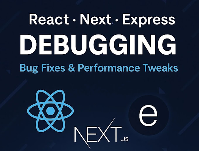debug ai generated code, react, express and runtime app errors