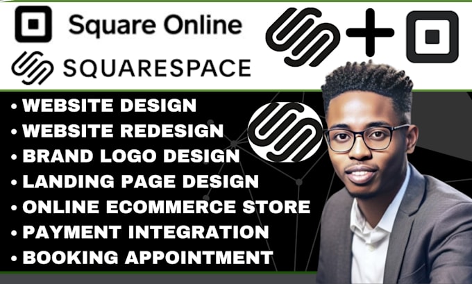 build square website square online squarespace redesign square online store seo