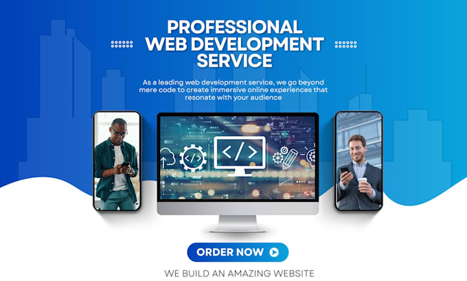 build modern and scalable web solutions