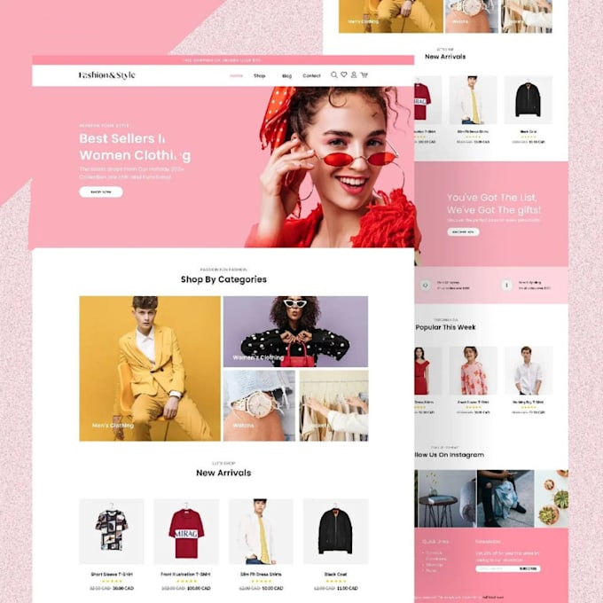 design an amazing wordpress website with elementor pro for you